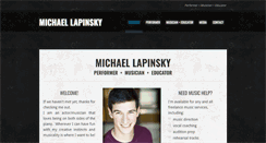 Desktop Screenshot of michaellapinsky.com